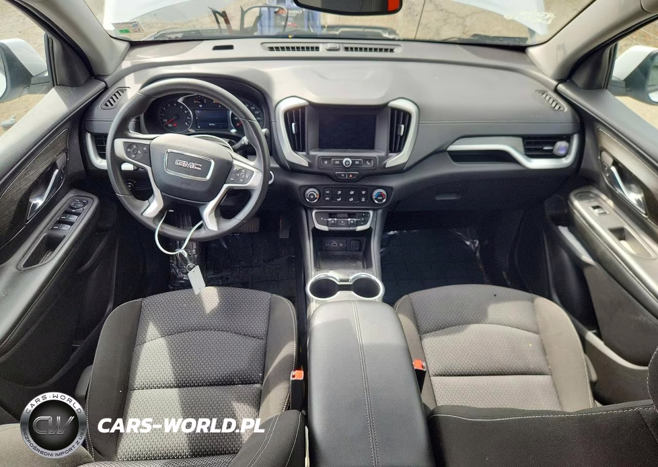 2024 GMC Terrain Sle VIN:3GKALMEG5RL377226 - 8