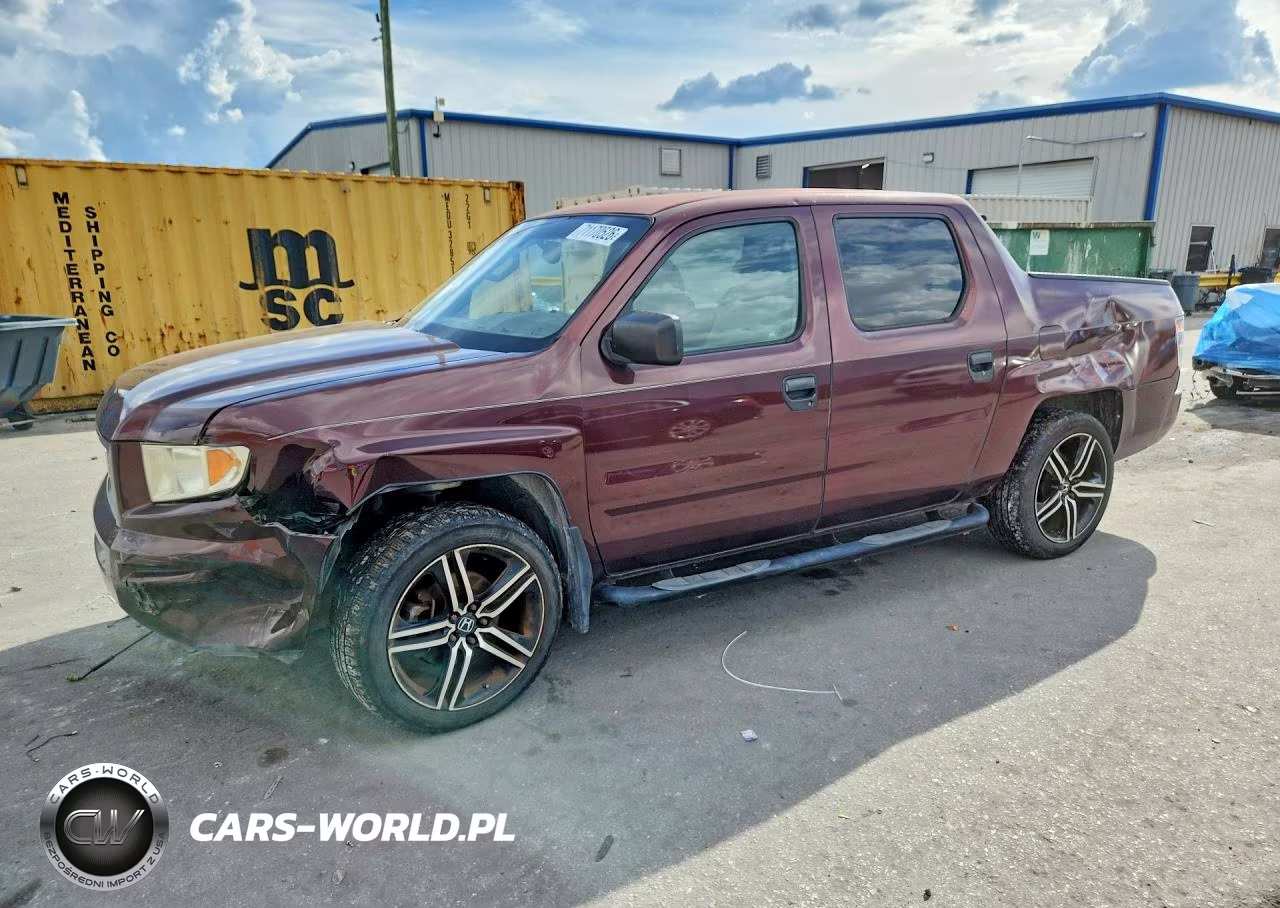 2008 Honda Ridgeline Rt