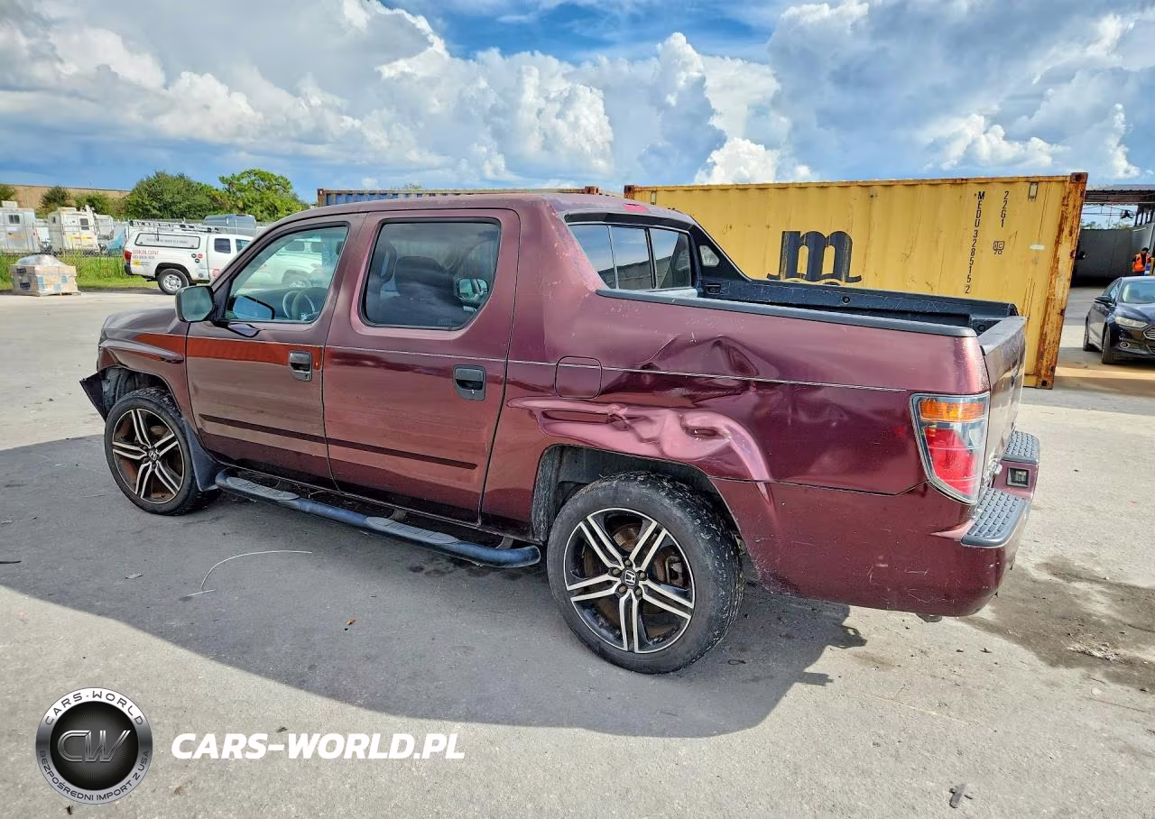 2008 Honda Ridgeline Rt VIN:2HJYK16258H509614 - 2