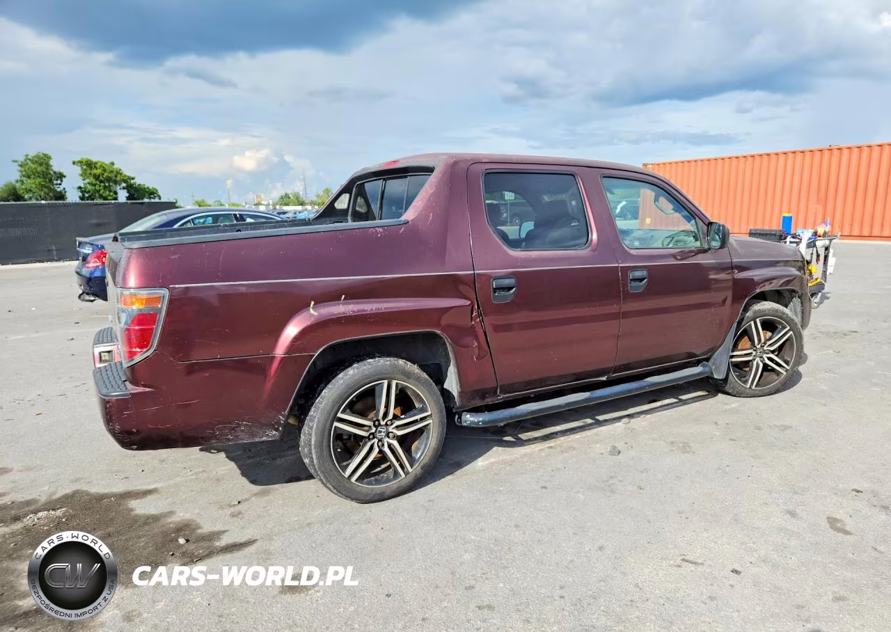 2008 Honda Ridgeline Rt VIN:2HJYK16258H509614 - 3