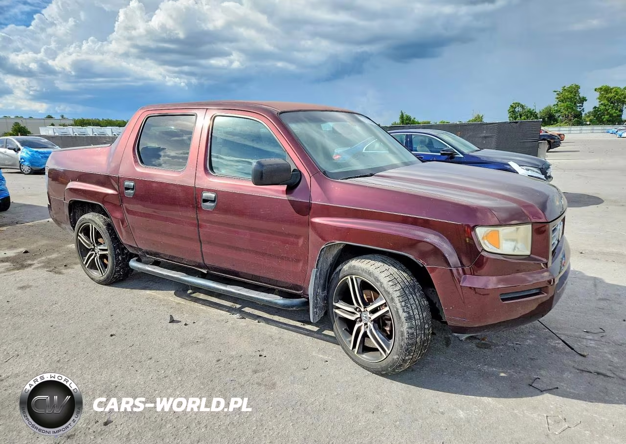 2008 Honda Ridgeline Rt VIN:2HJYK16258H509614 - 4