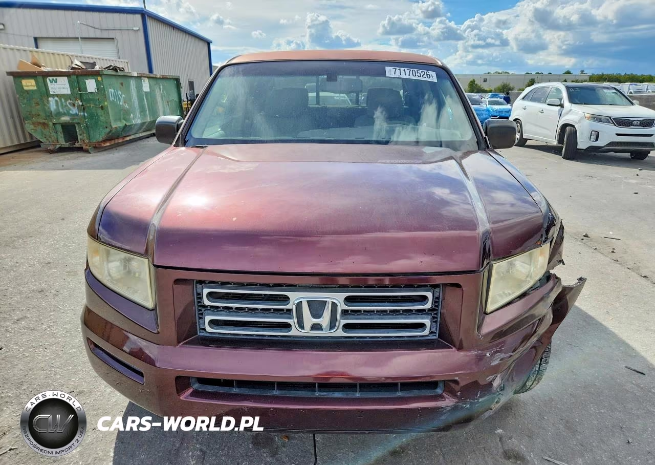 2008 Honda Ridgeline Rt VIN:2HJYK16258H509614 - 5