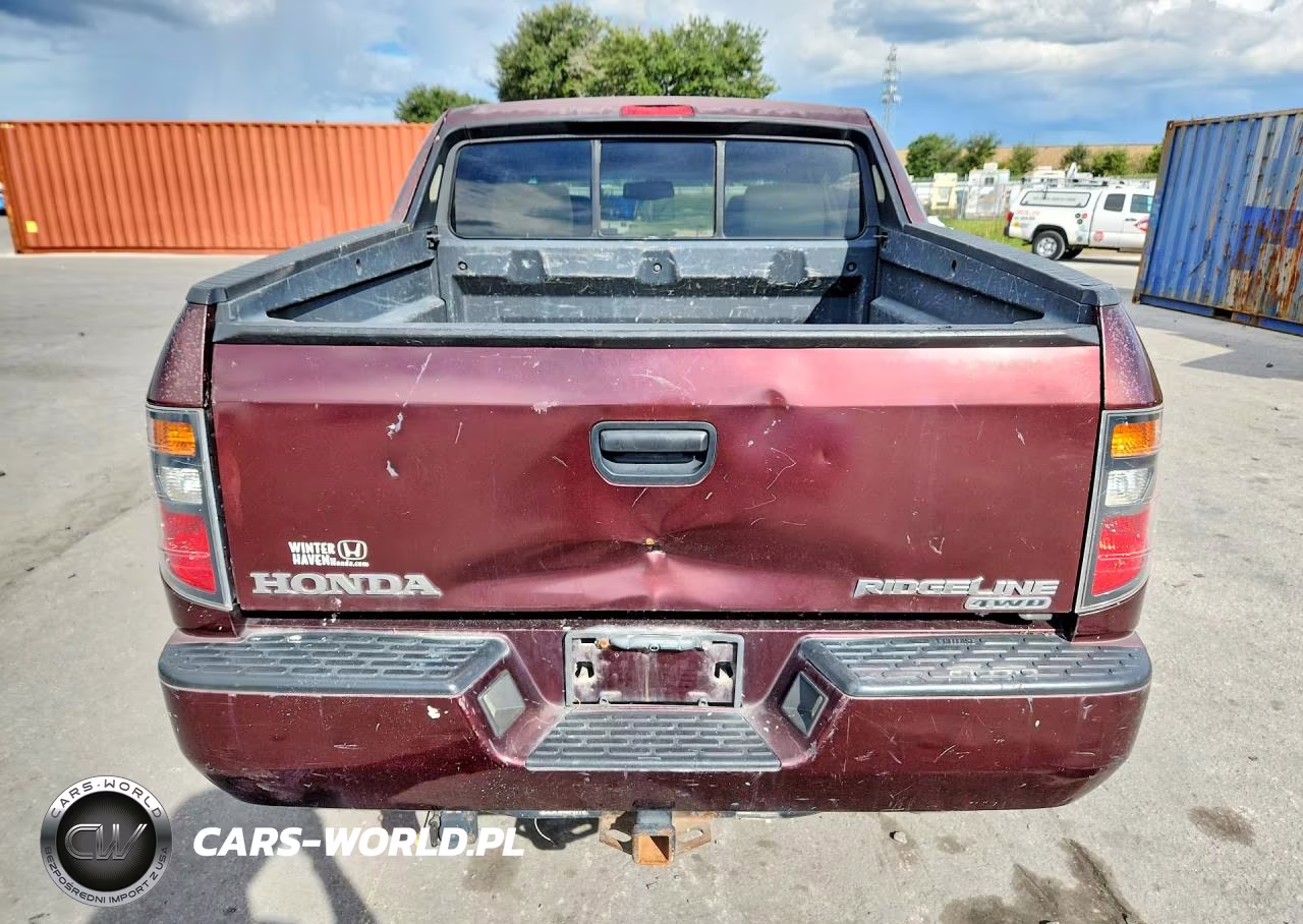 2008 Honda Ridgeline Rt VIN:2HJYK16258H509614 - 6