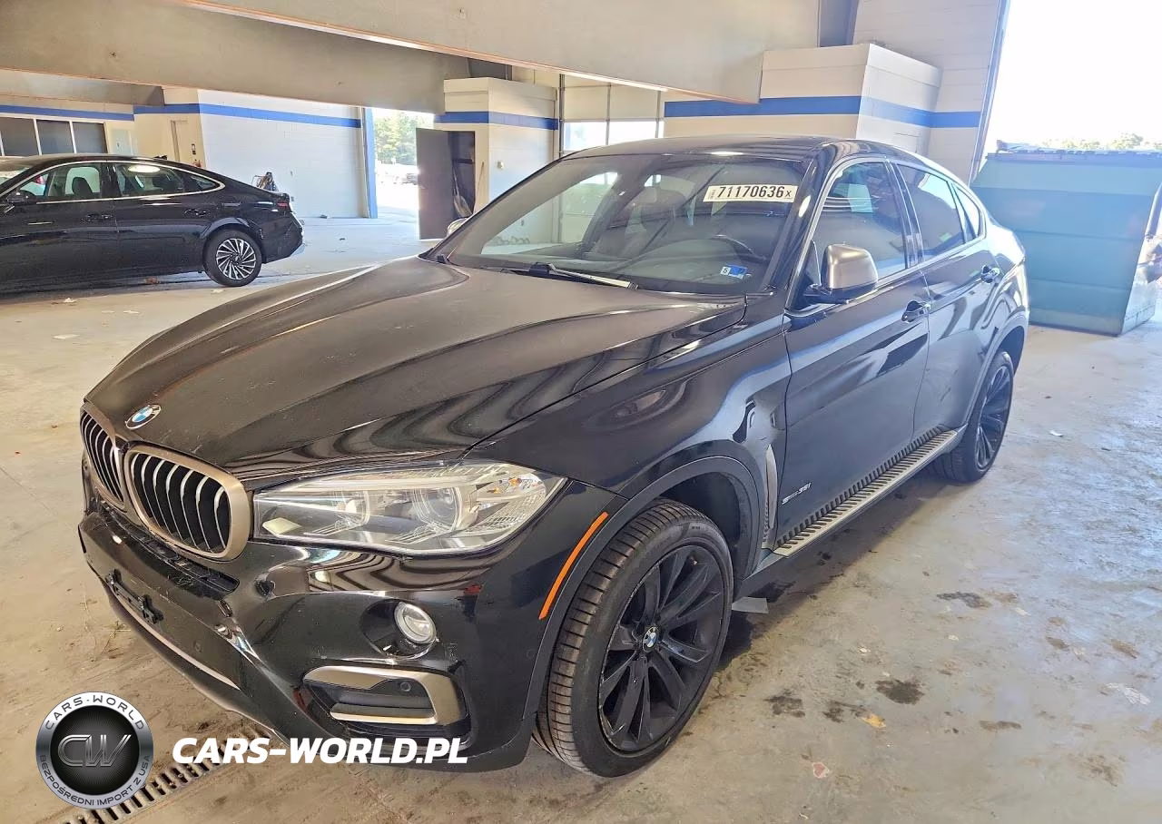 2018 BMW X6 Sdrive35I