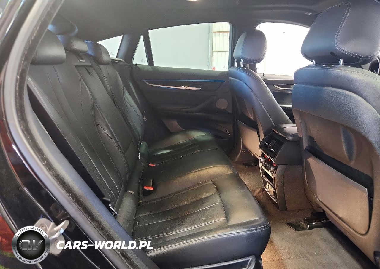 2018 BMW X6 Sdrive35I VIN:5UXKU0C58J0G69561 - 11