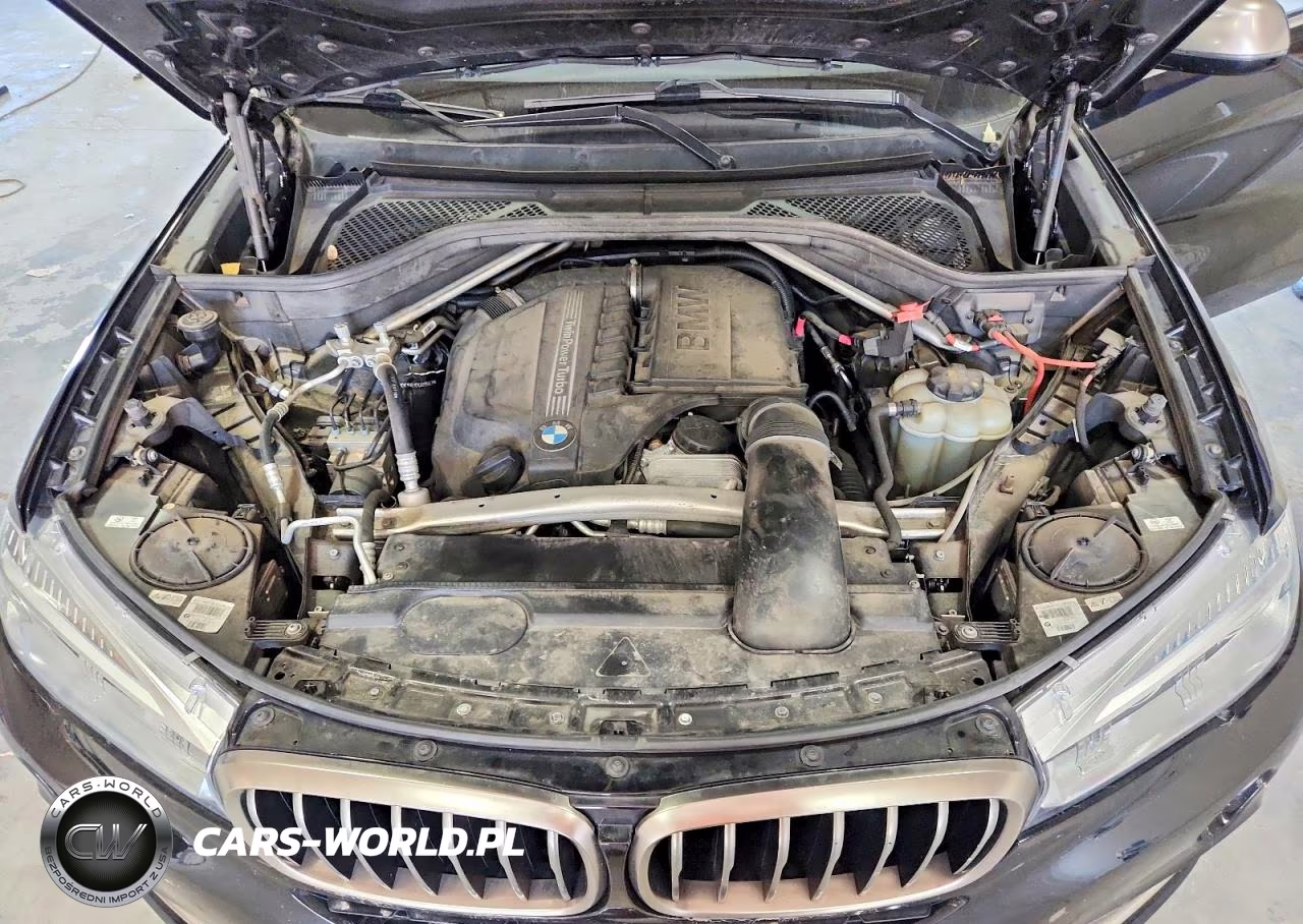 2018 BMW X6 Sdrive35I VIN:5UXKU0C58J0G69561 - 12