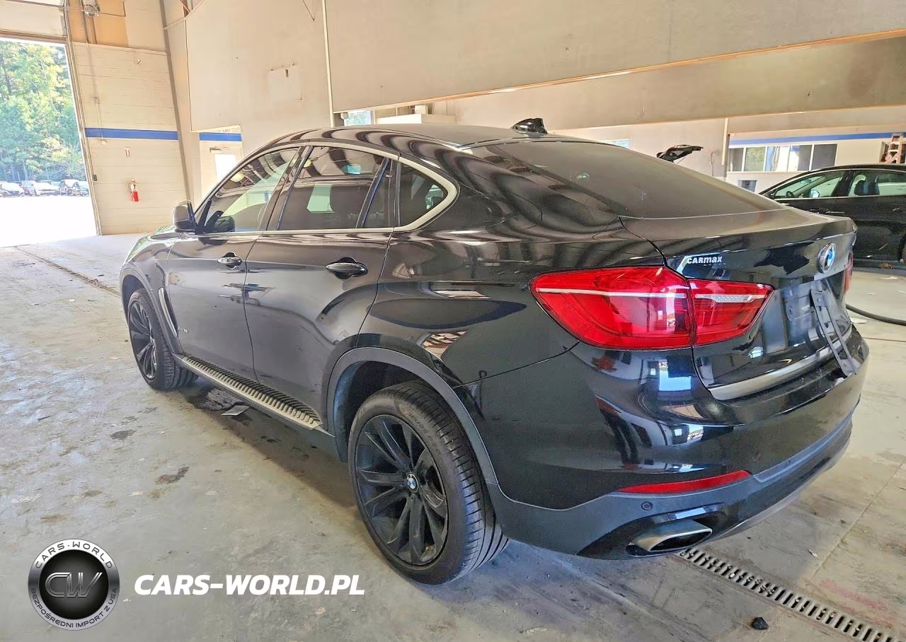 2018 BMW X6 Sdrive35I VIN:5UXKU0C58J0G69561 - 2