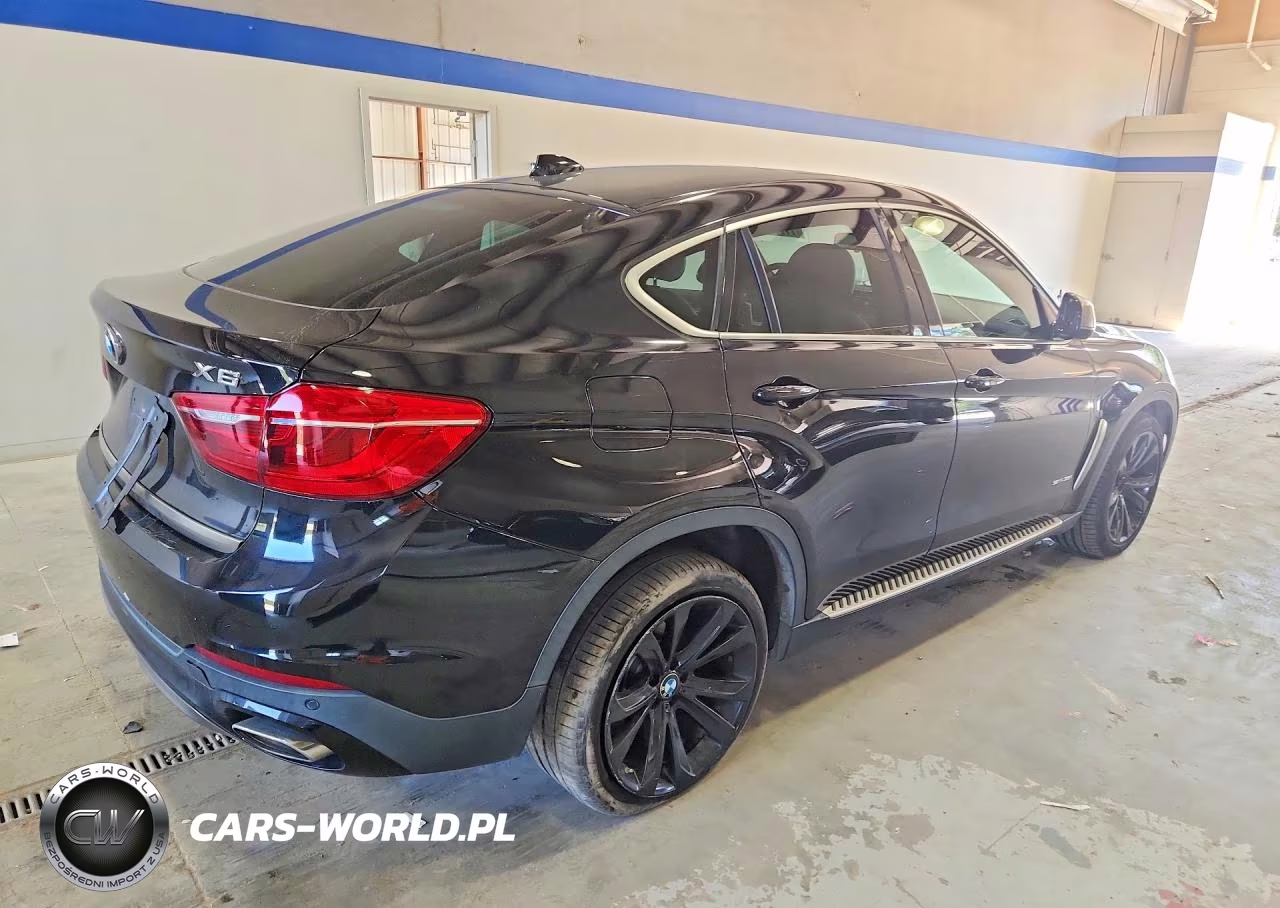 2018 BMW X6 Sdrive35I VIN:5UXKU0C58J0G69561 - 3