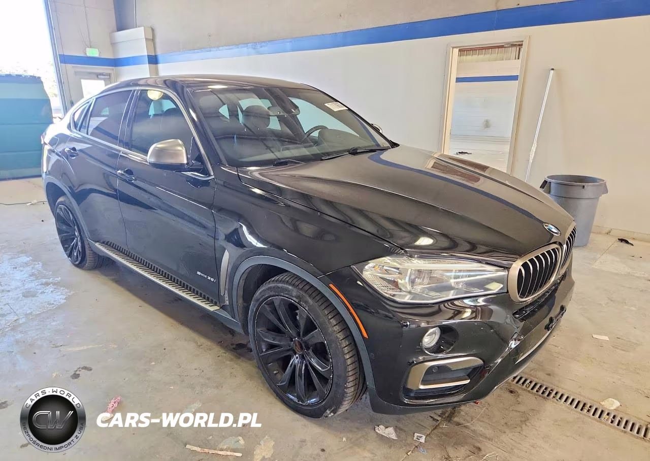 2018 BMW X6 Sdrive35I VIN:5UXKU0C58J0G69561 - 4