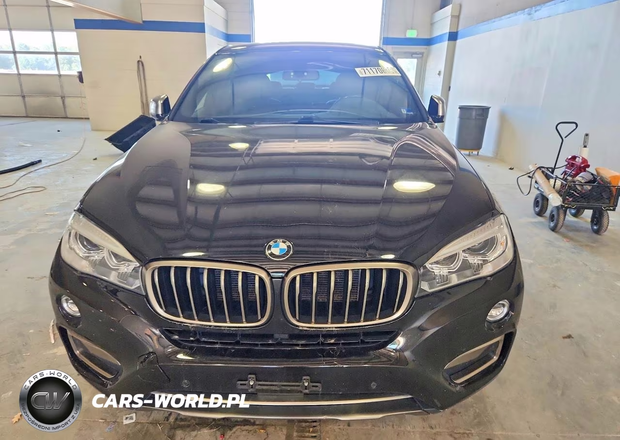 2018 BMW X6 Sdrive35I VIN:5UXKU0C58J0G69561 - 5