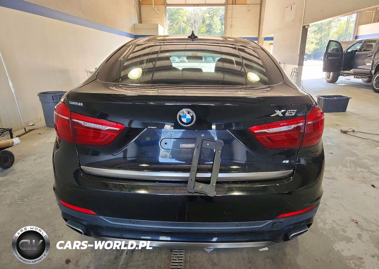 2018 BMW X6 Sdrive35I VIN:5UXKU0C58J0G69561 - 6