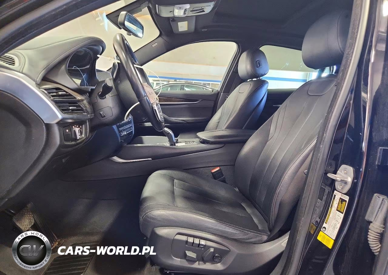 2018 BMW X6 Sdrive35I VIN:5UXKU0C58J0G69561 - 7