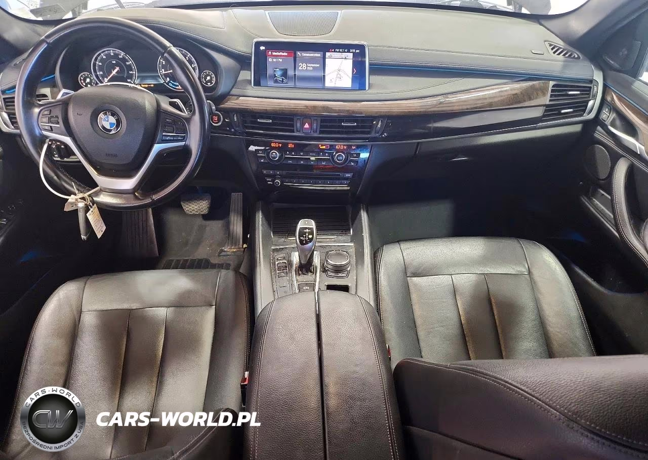 2018 BMW X6 Sdrive35I VIN:5UXKU0C58J0G69561 - 8