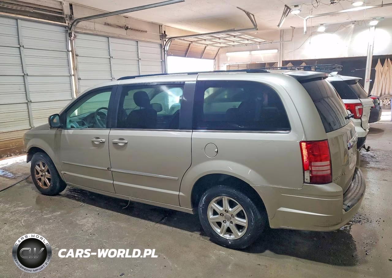 2009 Chrysler Town & Country Touring VIN:2A8HR54149R674060 - 2
