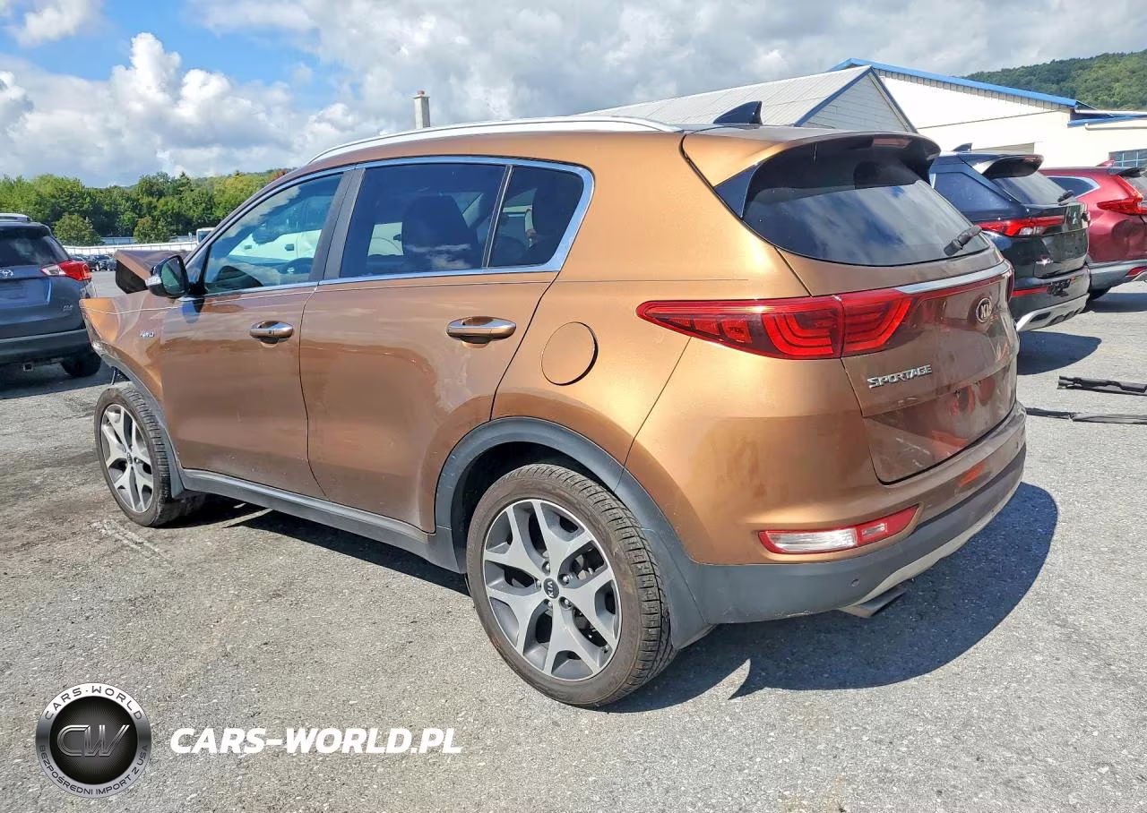 2017 Kia Sportage Sx VIN:KNDPRCA69H7209751 - 2