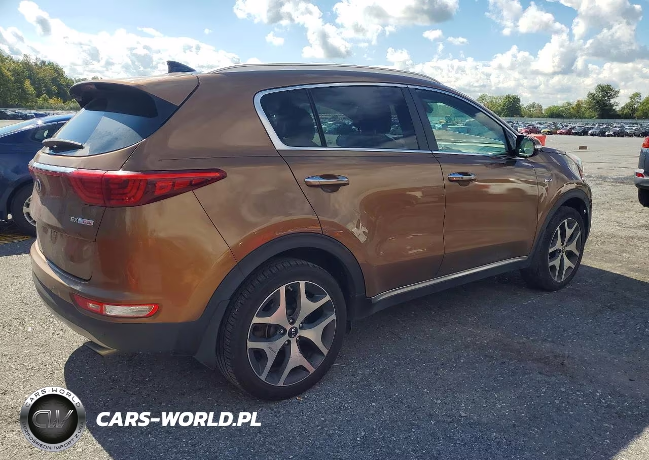 2017 Kia Sportage Sx VIN:KNDPRCA69H7209751 - 3