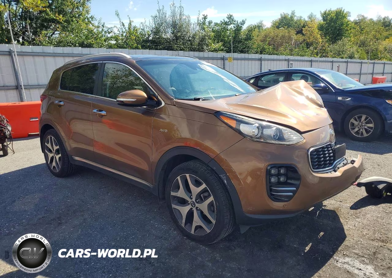 2017 Kia Sportage Sx VIN:KNDPRCA69H7209751 - 4