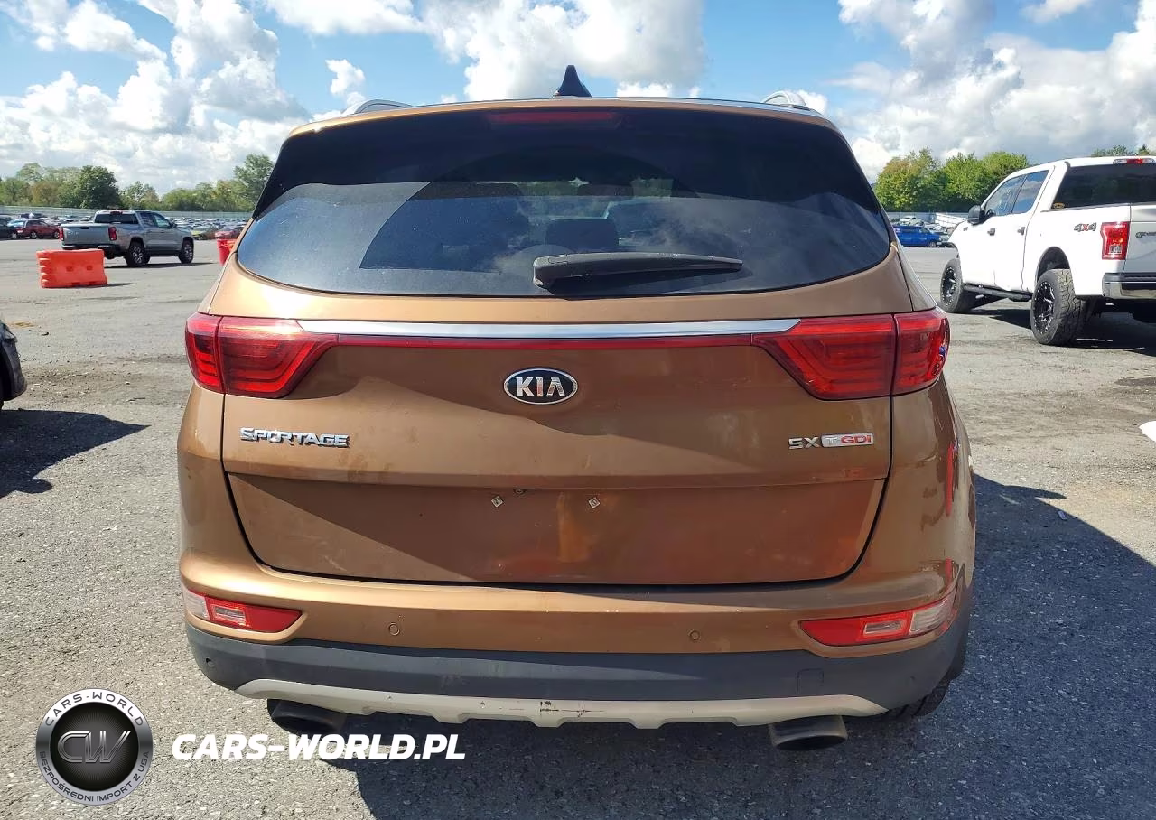 2017 Kia Sportage Sx VIN:KNDPRCA69H7209751 - 6