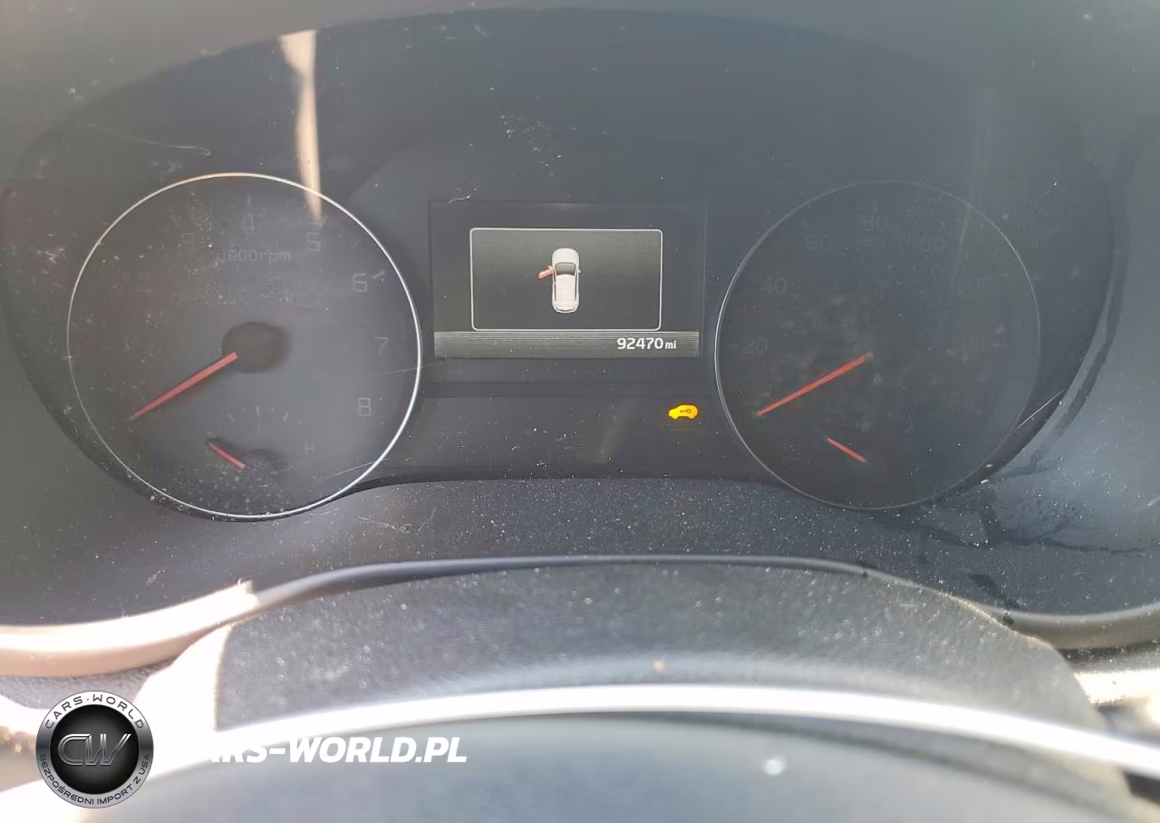 2017 Kia Sportage Sx VIN:KNDPRCA69H7209751 - 9