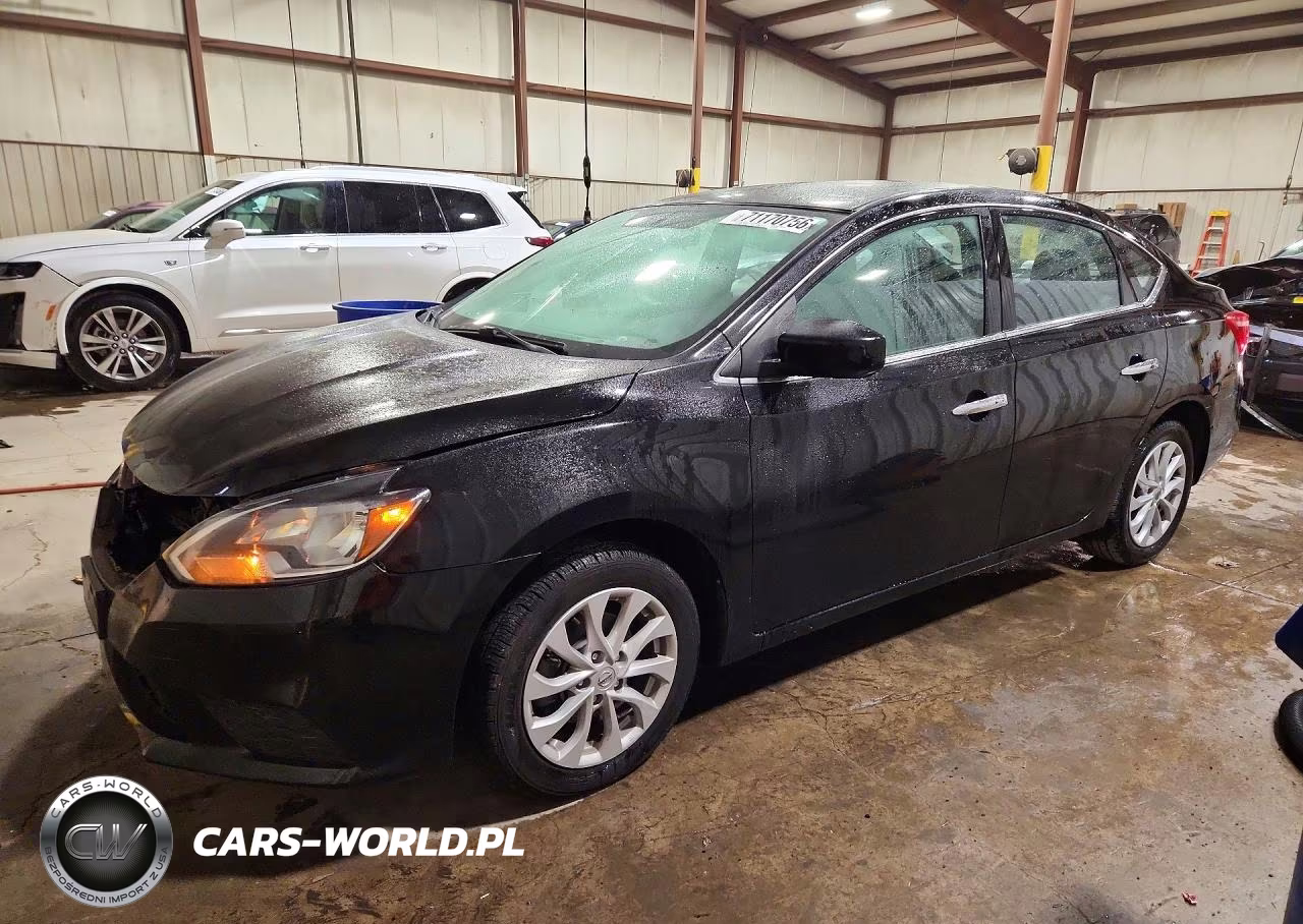 2019 Nissan Sentra Sv – zdjęcie 1 z 13