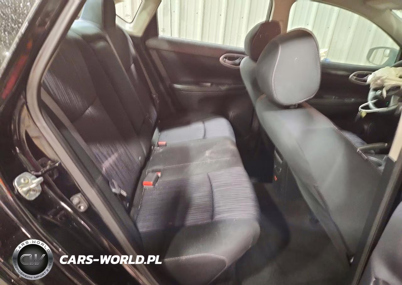 2019 Nissan Sentra Sv VIN:3N1AB7AP5KY364736 - 10