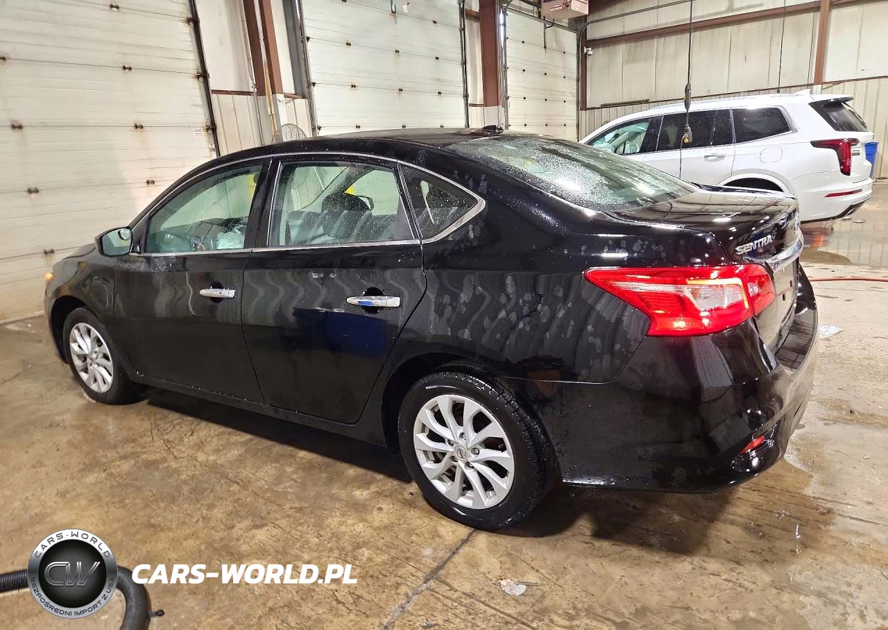2019 Nissan Sentra Sv VIN:3N1AB7AP5KY364736 - 2