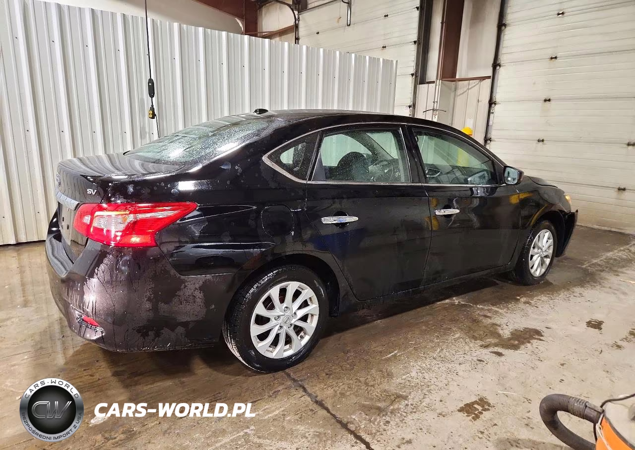 2019 Nissan Sentra Sv VIN:3N1AB7AP5KY364736 - 3