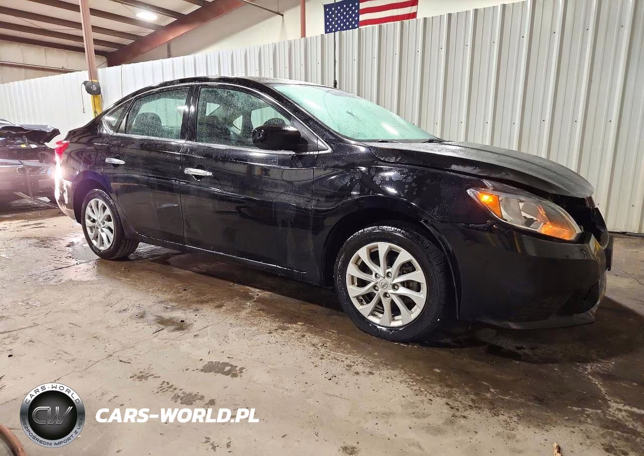 2019 Nissan Sentra Sv VIN:3N1AB7AP5KY364736 - 4