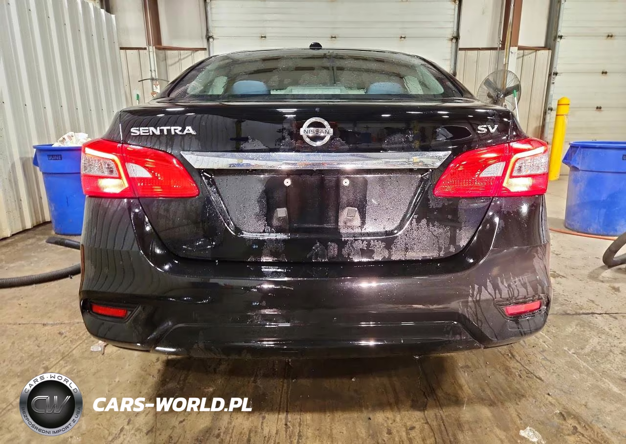 2019 Nissan Sentra Sv VIN:3N1AB7AP5KY364736 - 6