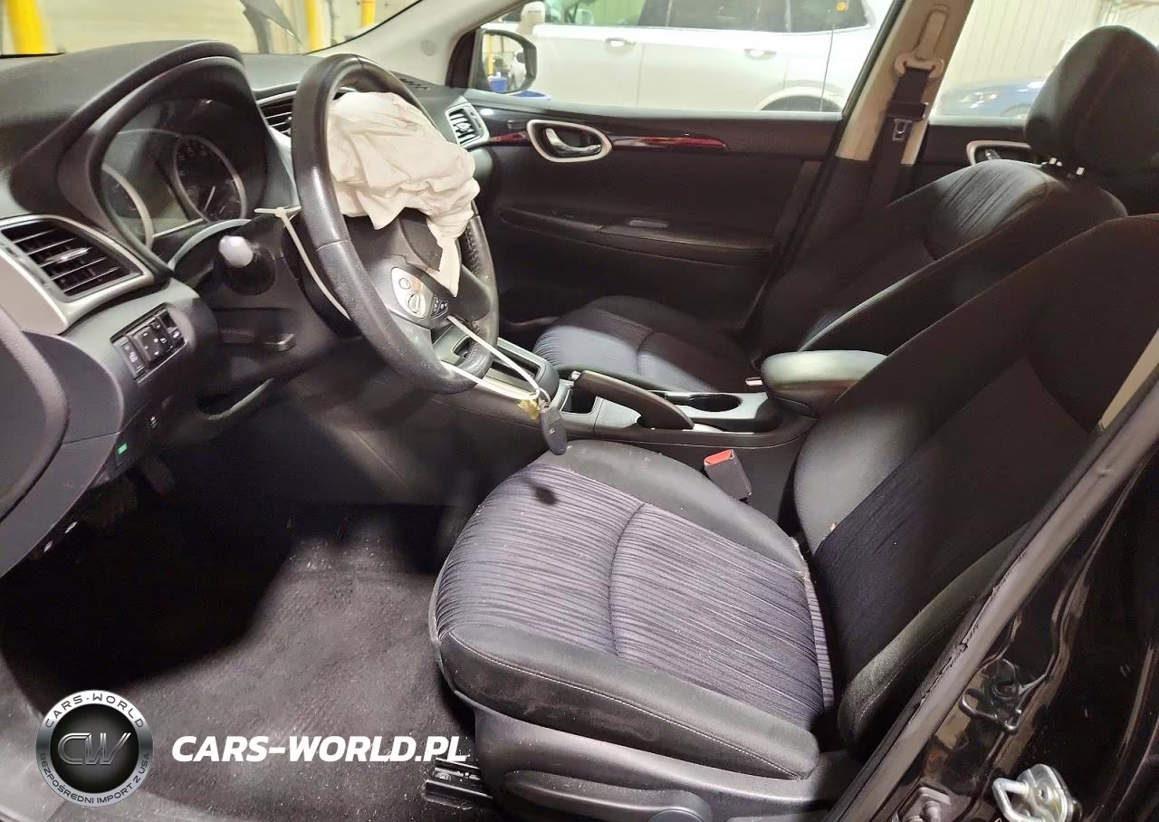 2019 Nissan Sentra Sv VIN:3N1AB7AP5KY364736 - 7