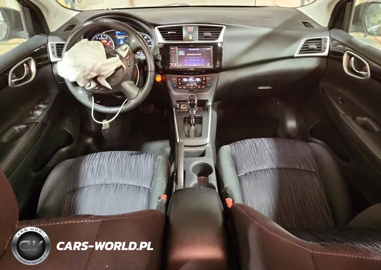 2019 Nissan Sentra Sv VIN:3N1AB7AP5KY364736 - 8