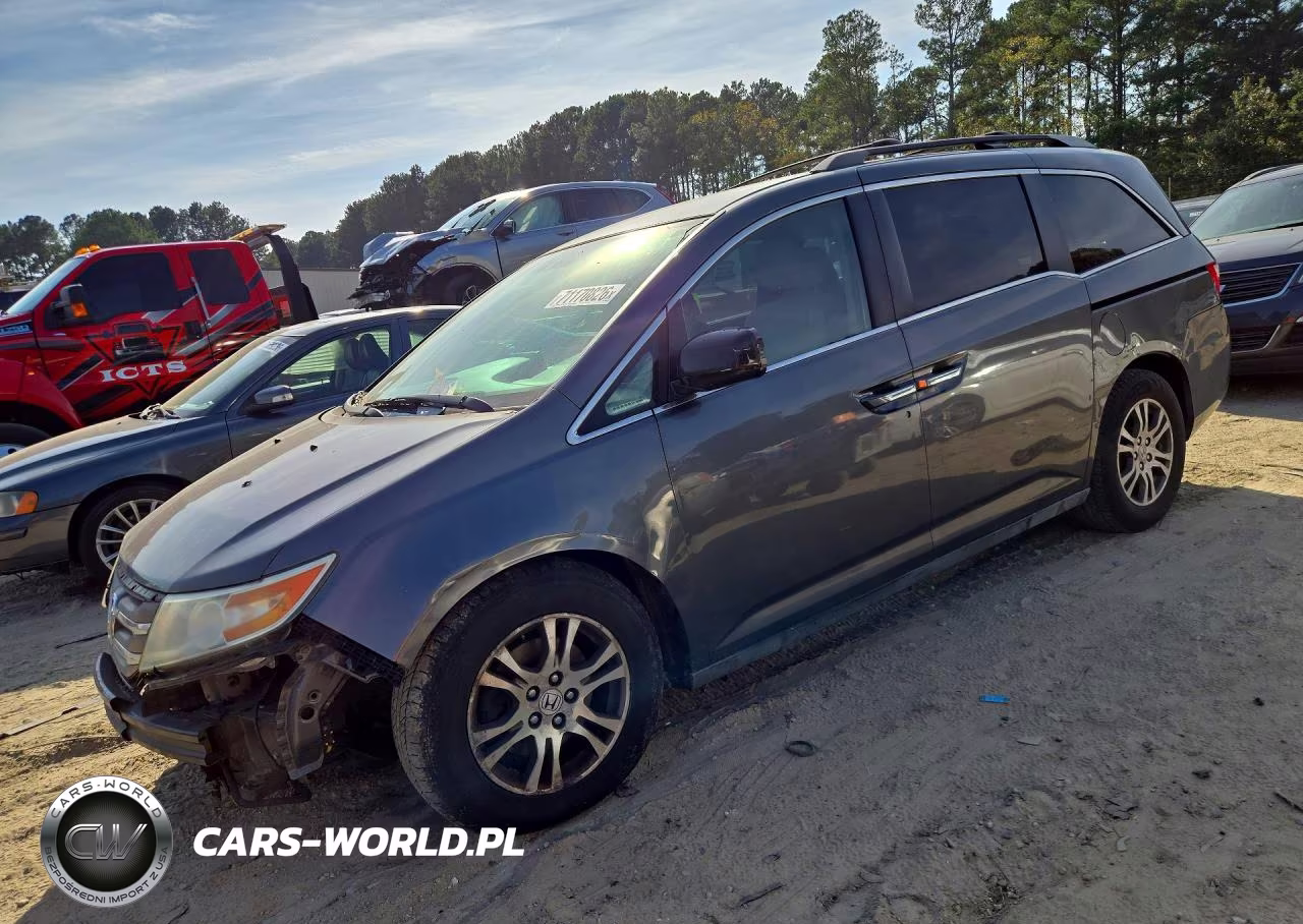 2012 Honda Odyssey Ex VIN:5FNRL5H45CB085944 - 1
