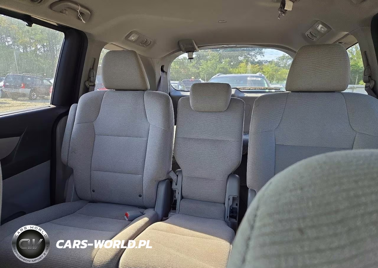 2012 Honda Odyssey Ex VIN:5FNRL5H45CB085944 - 10