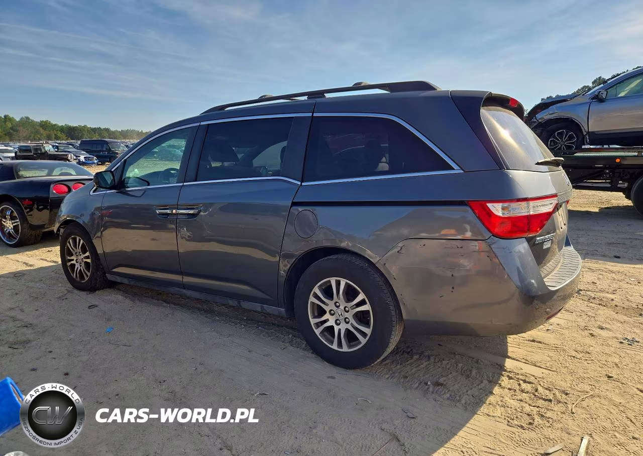 2012 Honda Odyssey Ex VIN:5FNRL5H45CB085944 - 2