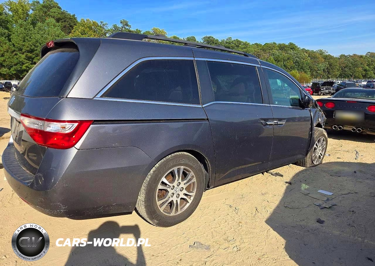 2012 Honda Odyssey Ex VIN:5FNRL5H45CB085944 - 3
