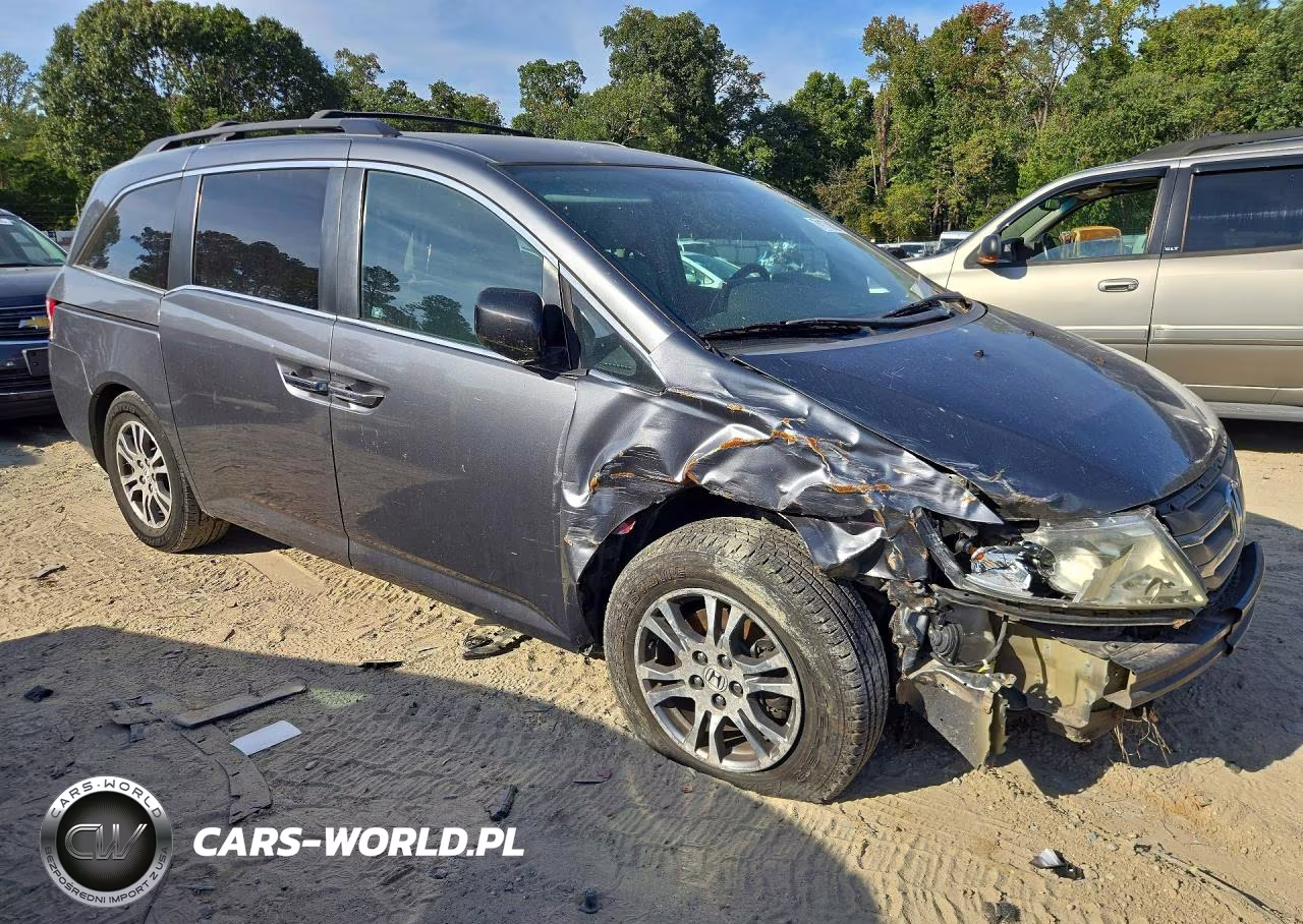 2012 Honda Odyssey Ex VIN:5FNRL5H45CB085944 - 4