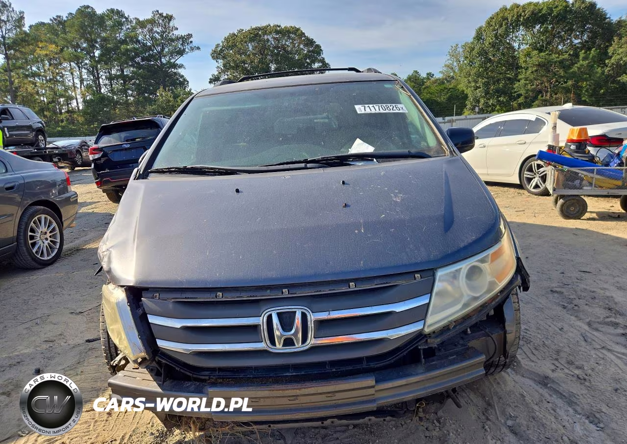 2012 Honda Odyssey Ex VIN:5FNRL5H45CB085944 - 5