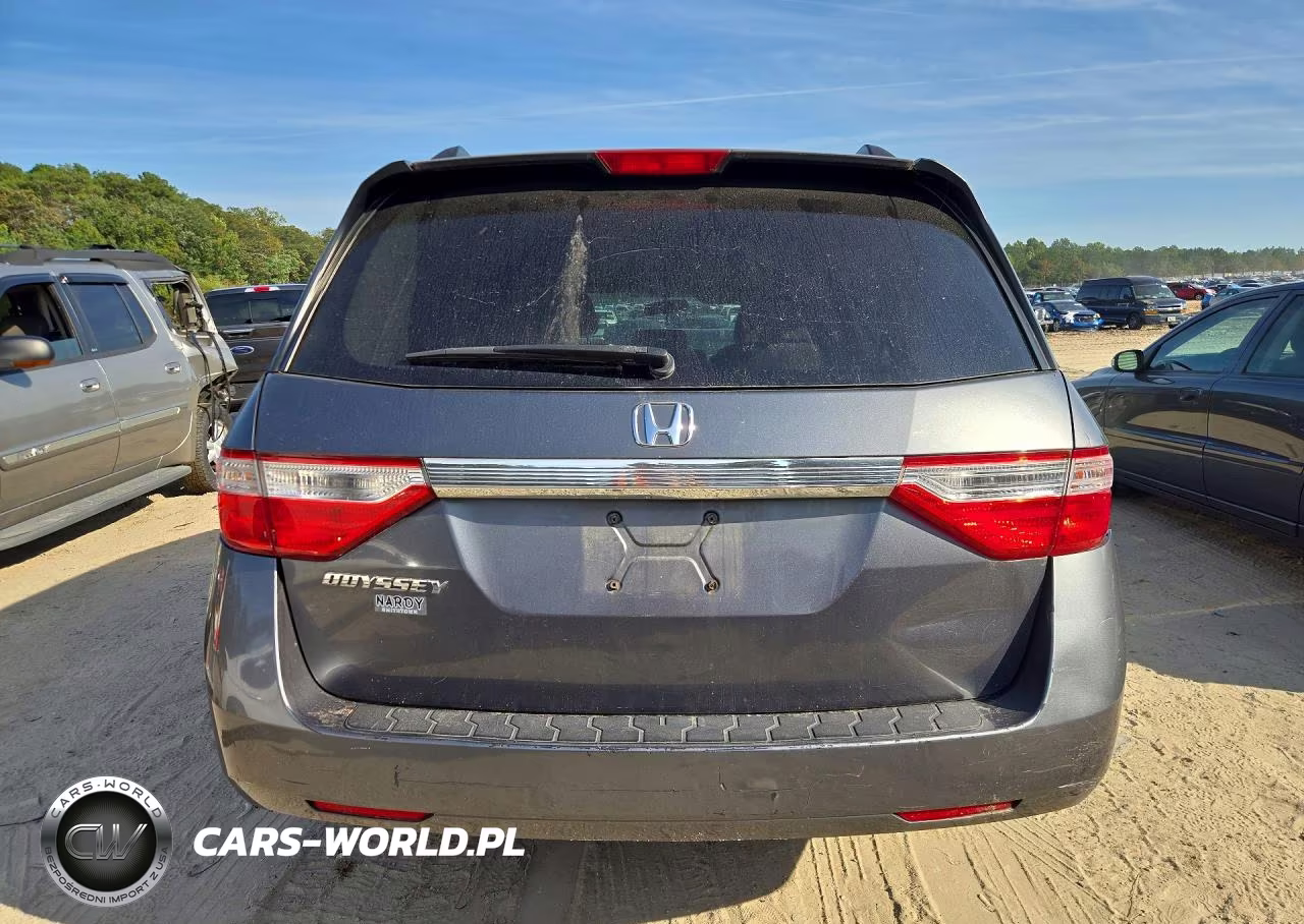 2012 Honda Odyssey Ex VIN:5FNRL5H45CB085944 - 6