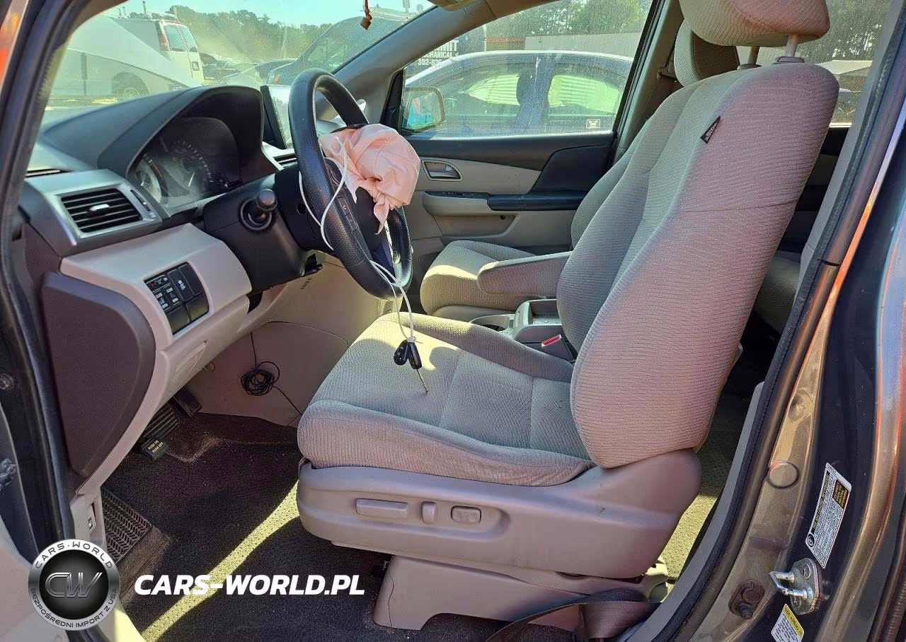 2012 Honda Odyssey Ex VIN:5FNRL5H45CB085944 - 7