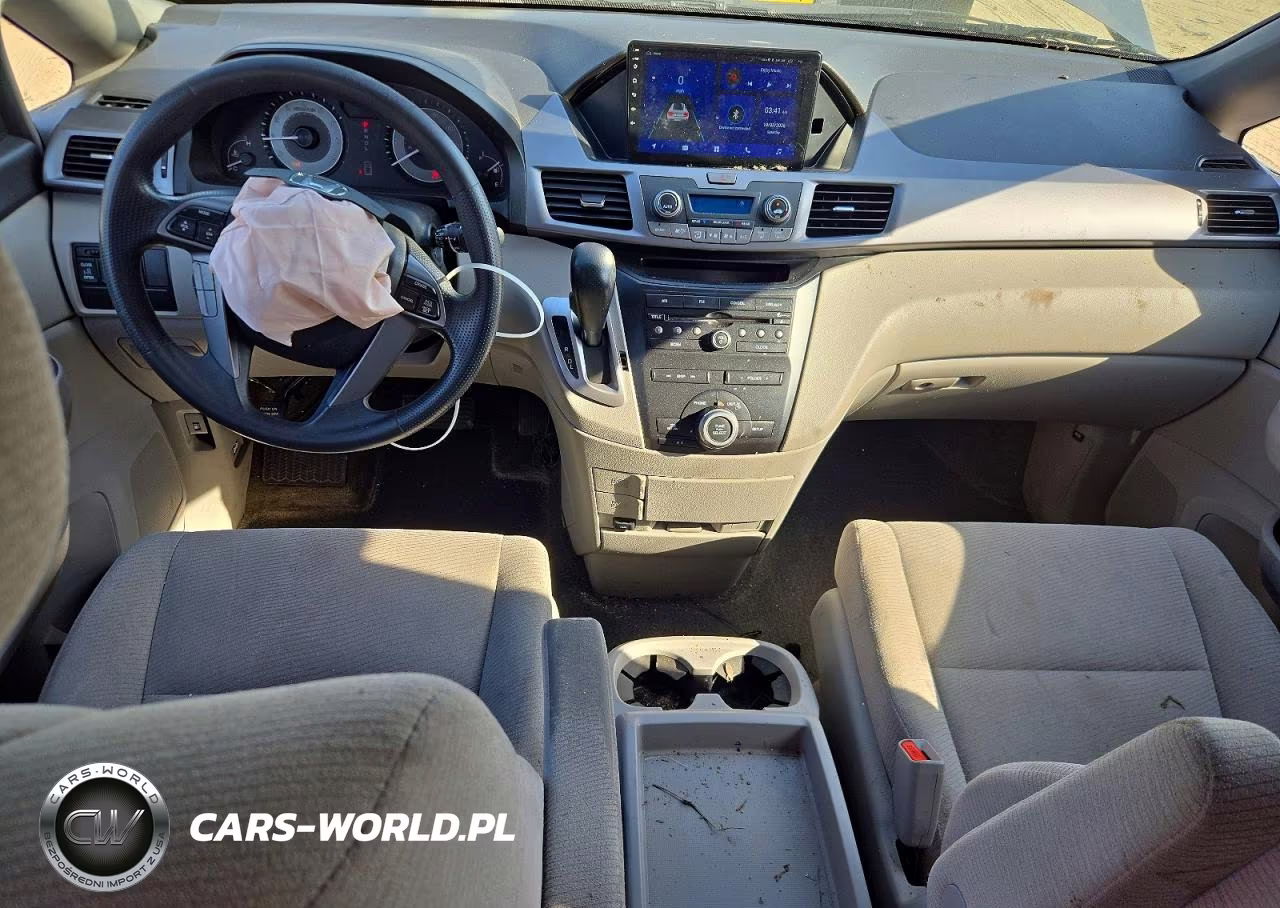 2012 Honda Odyssey Ex VIN:5FNRL5H45CB085944 - 8