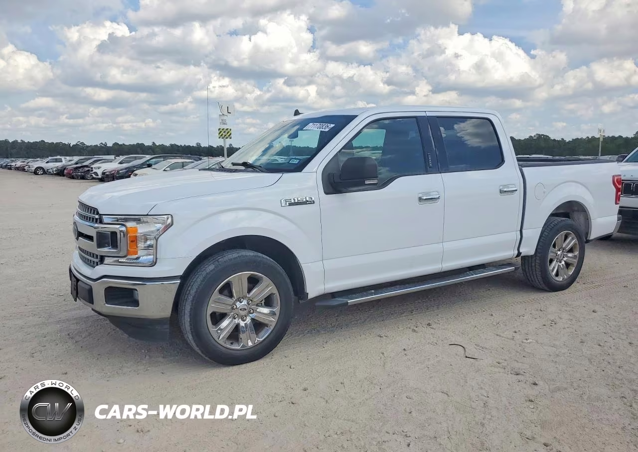 2019 Ford F150 Supercrew VIN:1FTEW1C46KKC09579 - 1