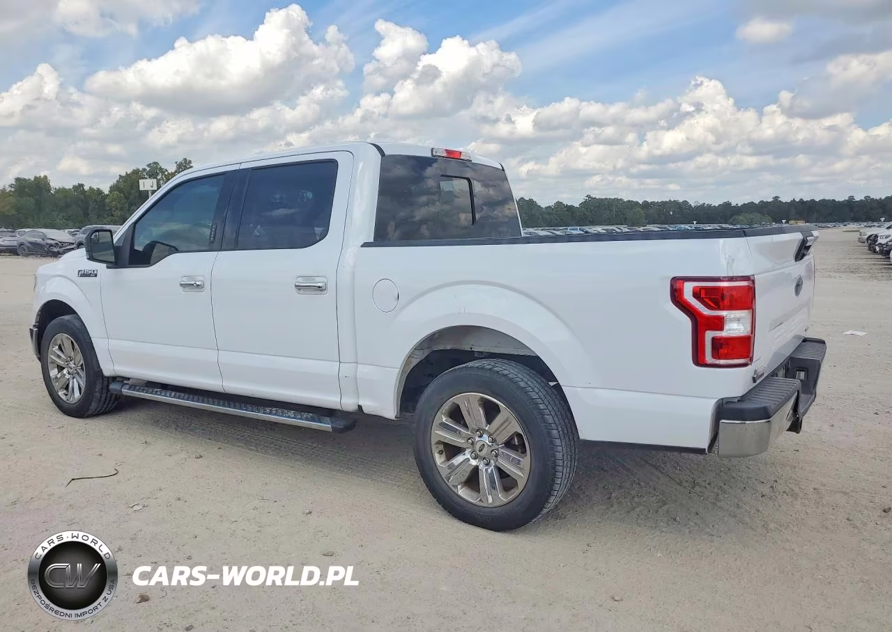 2019 Ford F150 Supercrew VIN:1FTEW1C46KKC09579 - 2