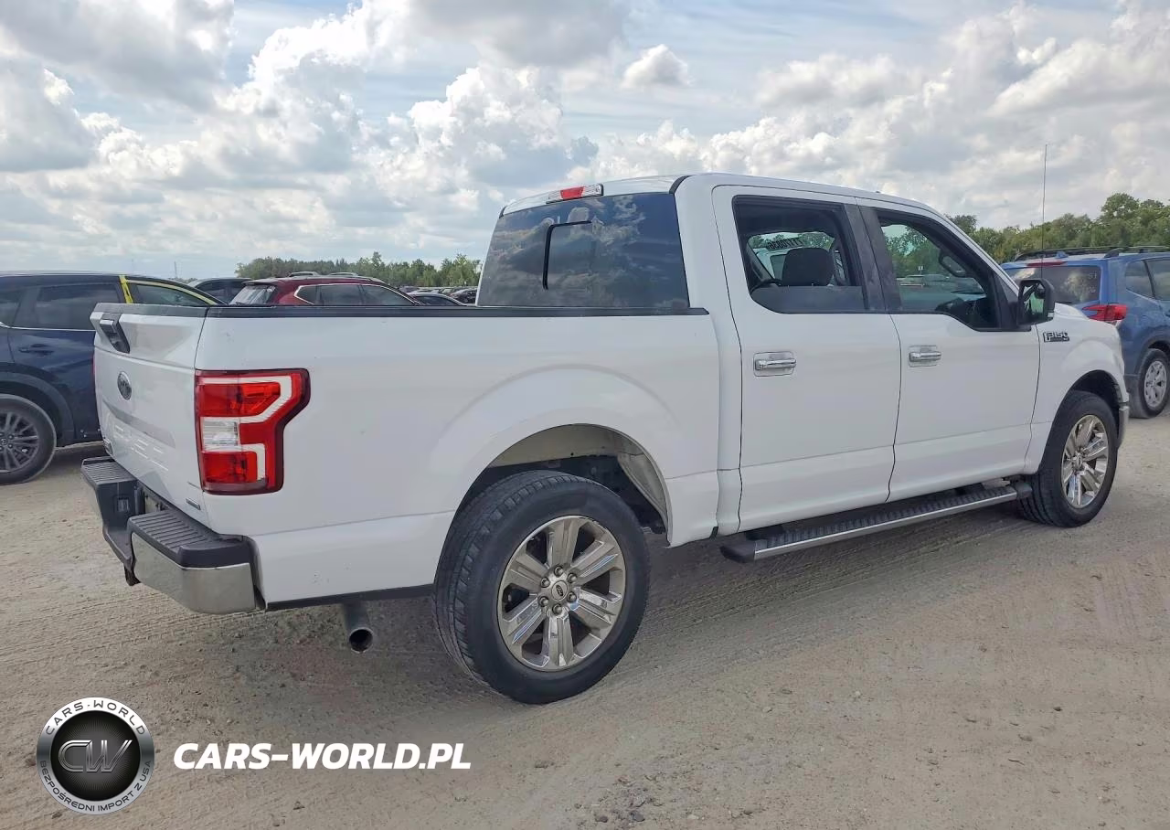 2019 Ford F150 Supercrew VIN:1FTEW1C46KKC09579 - 3