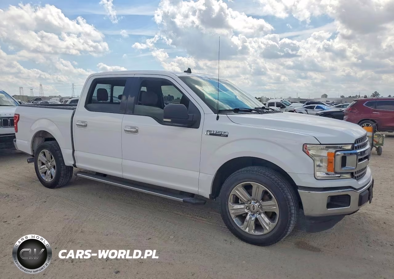 2019 Ford F150 Supercrew VIN:1FTEW1C46KKC09579 - 4