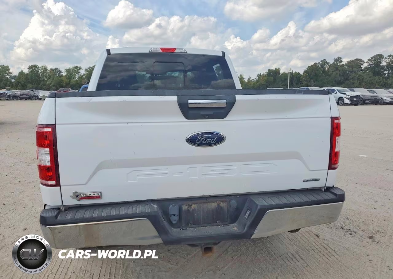 2019 Ford F150 Supercrew VIN:1FTEW1C46KKC09579 - 6