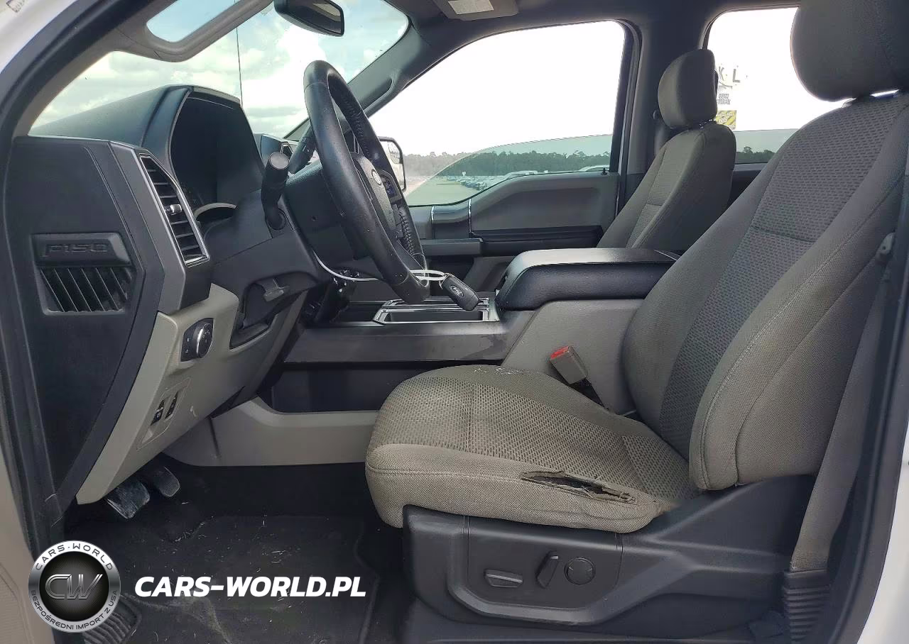 2019 Ford F150 Supercrew VIN:1FTEW1C46KKC09579 - 7