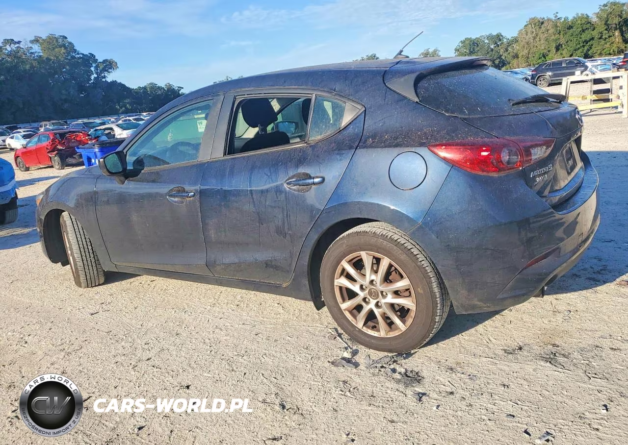 2017 Mazda 3 Sport VIN:3MZBN1K78HM139518 - 2