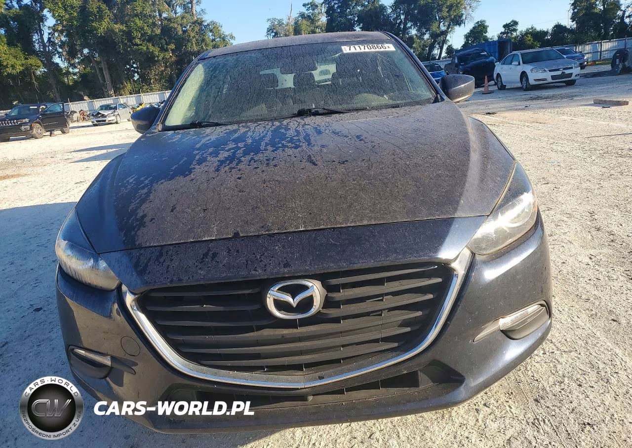 2017 Mazda 3 Sport VIN:3MZBN1K78HM139518 - 5