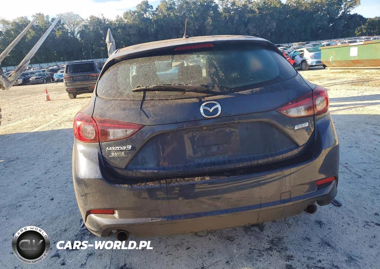2017 Mazda 3 Sport VIN:3MZBN1K78HM139518 - 6