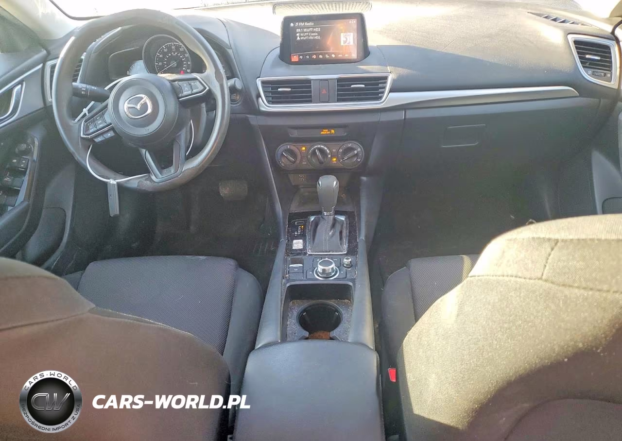 2017 Mazda 3 Sport VIN:3MZBN1K78HM139518 - 8